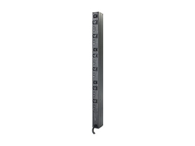 APC : RACK PDU BASIC ZERO U 22KW 400V (6)C19 + (3)C13