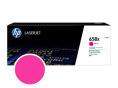 HP 658X Cartouche de toner Magenta 28000 pages pour Laserjet