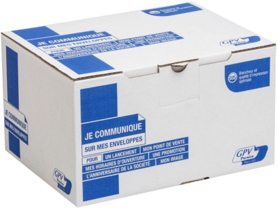 GPV Enveloppes Premier Numérique, 162 x 229 mm, à fenêtre