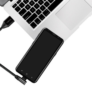 LogiLink Câble USB 2.0, USB-A - USB-C mâle, 0,3 m, noir