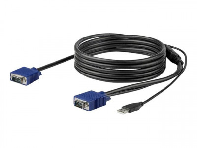 Startech : 10 FT. (3 M) USB KVM cable - RACKMOUNT CONSOLE cable