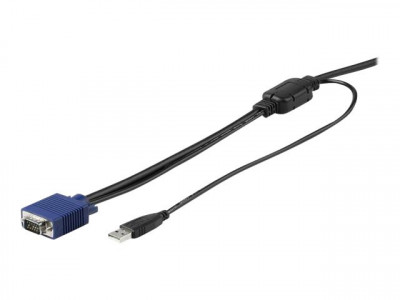 Startech : 10 FT. (3 M) USB KVM cable - RACKMOUNT CONSOLE cable