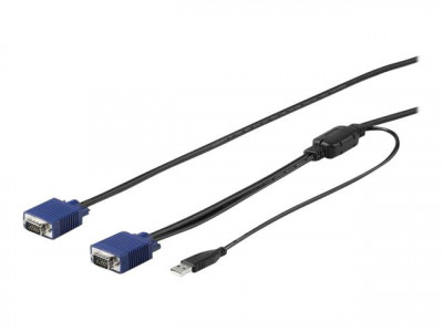 Startech : 10 FT. (3 M) USB KVM cable - RACKMOUNT CONSOLE cable