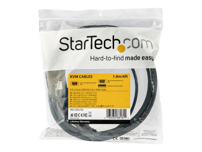 Startech : 10 FT. (3 M) USB KVM cable - RACKMOUNT CONSOLE cable