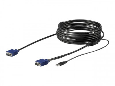 Startech : 15 FT. (4.6 M) USB KVM cable - RACKMOUNT CONSOLE cable