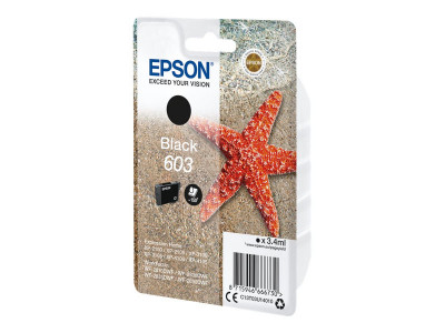 Epson : SINGLEpack BLACK 603 encre