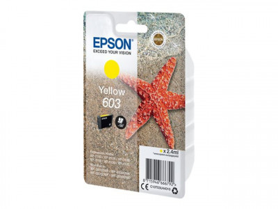 Epson : SINGLEpack YELLOW 603 encre