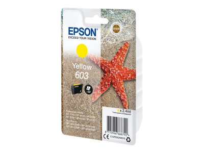 Epson : SINGLEpack YELLOW 603 encre