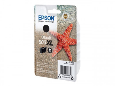 Epson : SINGLEpack BLACK 603XL encre