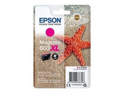 Epson : SINGLEpack MAGENTA 603XL encre