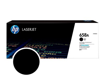 HP 658A Cartouche de toner Noir 7000 pages pour Laserjet