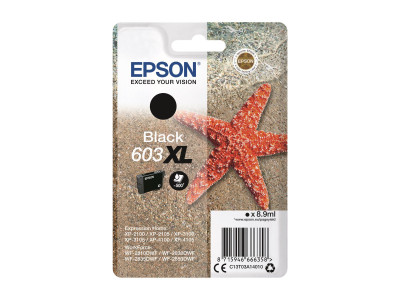 Epson : SINGLEpack BLACK 603XL encre