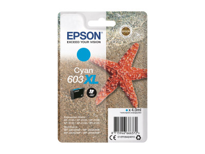 Epson : SINGLEpack CYAN 603XL encre