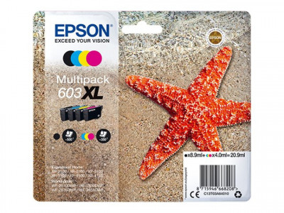 Epson : Multipack 4 couleurs 603XL INK