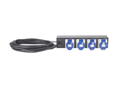 APC : RACK PDU BASIC 2U 32A 230V (4) IEC 309-32