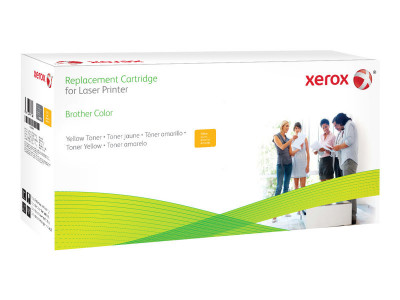 Xerox Yellow cartouche toner remanufacturé Brother TN135Y - 4000 pages