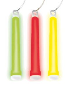 IOIO Sticks lumineux fluo XL FLS 30330, pack de 3