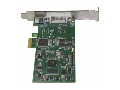 Startech Carte d'acquisition vidéo HD PCIe - Carte capture vidéo HDMI, DVI, VGA ou composante 1080p 60 FPS