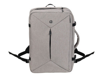 Dicota : BACKpack DUAL PLUS EDGE 13-15.6 LIGHT GREY