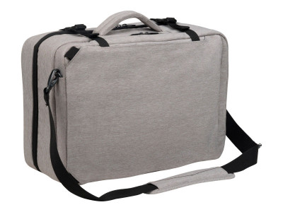 Dicota : BACKpack DUAL PLUS EDGE 13-15.6 LIGHT GREY