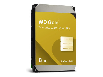 Western Digital : 8TB GOLD 256 Mo 3.5IN SATA 6GB/S 7200RPM