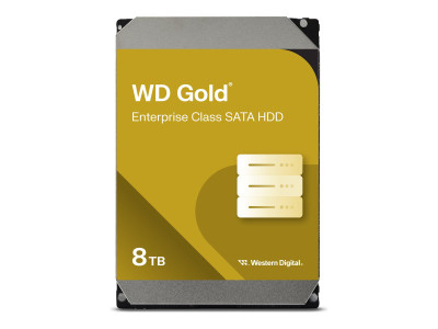 Western Digital : 8TB GOLD 256 Mo 3.5IN SATA 6GB/S 7200RPM