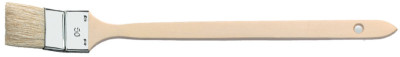 WESTEX Pinceau d'angle, épaisseur 1, largeur: 25 mm