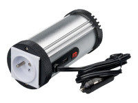 DLH CHARGEUR VOITURE ALLUME-CIGARE 90W HP 100% COMPATIBLE (sauf USB-C)