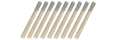 brosse en fibre de verre Hansa, 4 x 40 mm, sachet