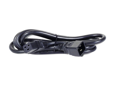 APC : PWR CORD 16A 100-230V 2IN C19 TO C20