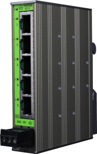 TERZ Unmanaged Commutateur Ethernet industriel NITE-RS5-1100