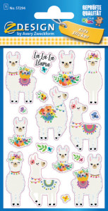 AVERY Zweckform ZDesign KIDS Sticker Glitter 