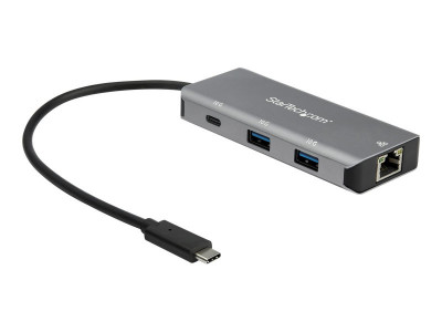 Startech : 3-PORT USB-C HUB avec LAN PORT 10GBPS - 2X USB-A 1X USB-C