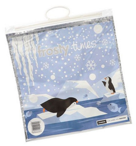 PAPSTAR congelés sac fourre-tout « Frosty Times »