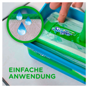 Swiffer Wet Lingettes nettoyantes, recharge, contenu: 24