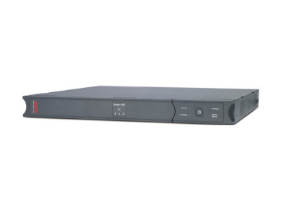 APC : APC SMART-UPS SC 450VA 120V - 1U RACKMOUNT/TOWER