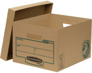 Caisse archives carton Bankers Box by Fellowes H 29,5 x L 40,1 x P