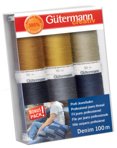 Gütermann Set de fils à coudre 