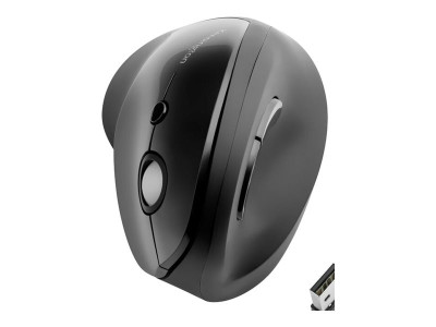 Kensington : PRO FIT ERGO VERTICAL MOUSE MOUSE BLACK