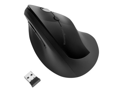 Kensington : PRO FIT ERGO VERTICAL MOUSE MOUSE BLACK