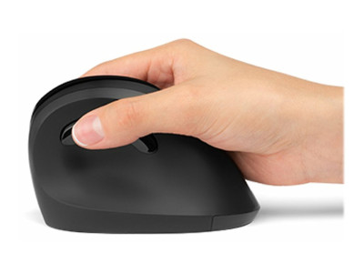 Kensington : PRO FIT ERGO VERTICAL MOUSE MOUSE BLACK