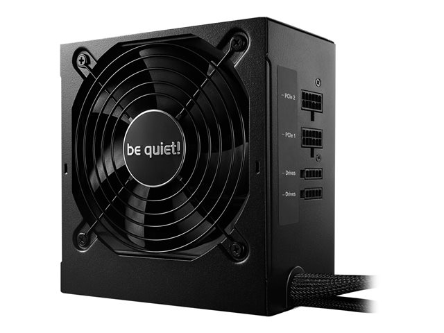 Блок питания be quiet system power 9 700w bn248 обзор