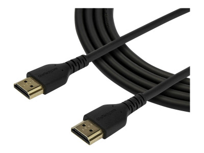 Startech : 2M PREMIUM HIGH SPEED HDMI avec ETHERNET - ARAMID FIBER