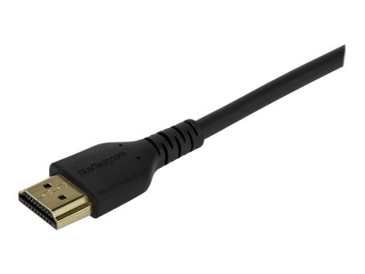 Startech : 2M PREMIUM HIGH SPEED HDMI avec ETHERNET - ARAMID FIBER