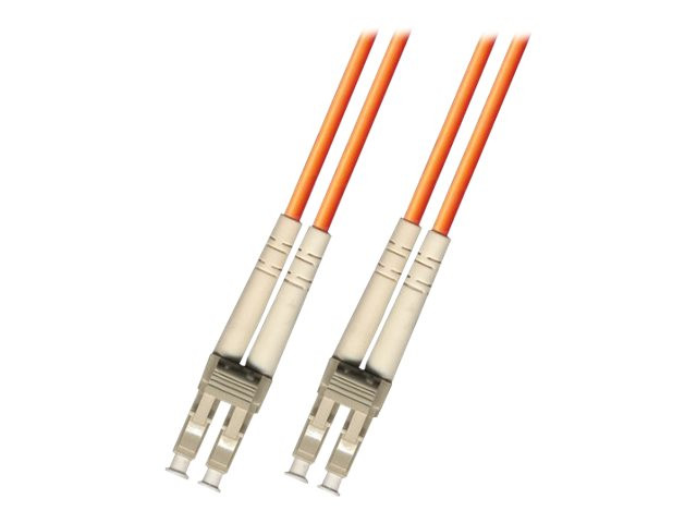 Câble fibre optique multimode LC-LC 3 m - Câbles et adaptateurs à fibre  optique