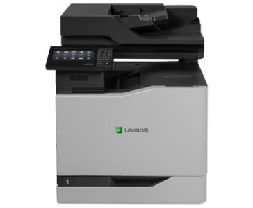 Lexmark CX820de imprimante laser couleur multifonction