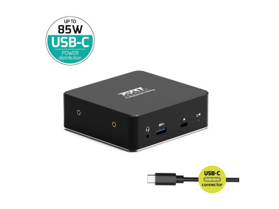 Port Technology : DOCKING STATION 2 X 2K COMBO USB-A USB-C