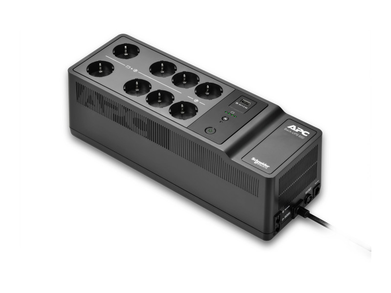 APC : APC BACK-UPS 650VA 230V 1 USB CHARGING PORTS