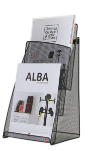 ALBA Porte-brochures de table 