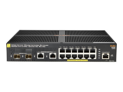 HPe : ARUBA 2930F 12G POE+ SWITCH